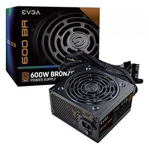 Evga 100-BA-0600-K1 600 Ba 80+ Bronze 600w