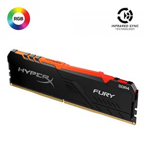 Kingston HX432C16FB3A/32 Hyperx Fury Rgb 32gb 3200mhz Ddr4 Cl16 Ram