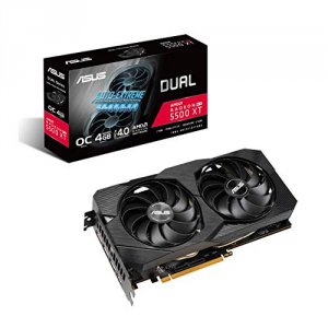 Asus 90YV0DV2-M0AA00 Vcx Dual-rx5500xt-o4g-evo Radeon Rx 5500 Xt Gddr6