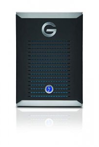 G-tech 0G10312 Nology, Mobile Pro Ssd, 2tb, Thunderbolt 3, Portable, E