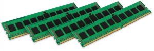 Kingston KVR24R17D4K4/128 Memory  128gb Ddr4 2400 Registered 4x32gb 2r