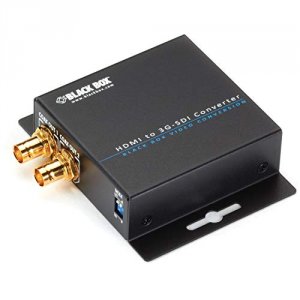 Black VSC-SDI-HDMI 3g-sdihd-sdi To Hdmi Converter