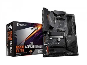 Gigabyte B550 AORUS ELITE Mb B550 Aorus Elite Amd Am4 Ryzen B550 Max12