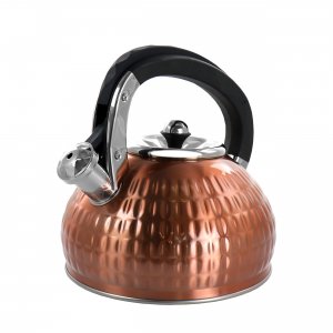 Megachef MGKTL-1052 3 Liter Stovetop Whistling Kettle In Copper