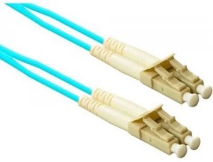 Enet LC2-OM4-500F-ENC 500ft Fiber Lc To Lc 50125 Om4