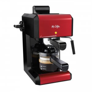 Mr BVMCECM270R Mr. Coffee Cafe 20 Ounce Steam Automatic Edpresso And C