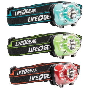 Life+gear 41-3913 Glw Hdlight 250 Blrdgn