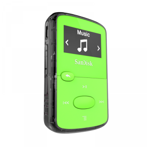 Sandisk SDMX26-008G-G46G Mp3 Player, Sdmx26-008g-g46g, Bright Green