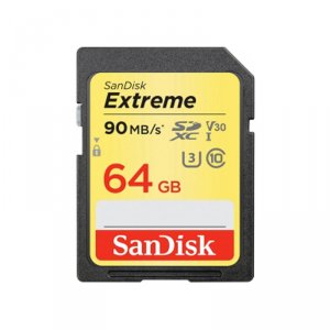 Sandisk SDSDXWF-064G-ANCIN Extreme Sdhc Memory Card, 64gb, Sdsdxwf-064