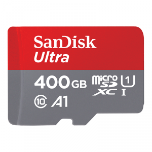 Sandisk 3AM573 Ultra Microsdxc, 400gb, 10uhs-i, U1 Sdsquar-400g-an6ma