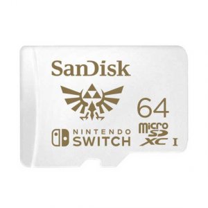 Sandisk SDSQXAT-064G-GNCZN Extreme Microsdxc, 64gb, Uhs-i, Card For Ni