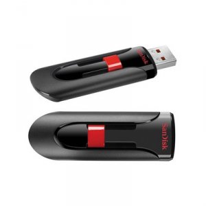 Sandisk PW2886 Cruzer Glide Usb Flash Drive, 128gb, Sdcz60-128g-b35, E