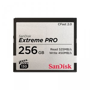 Sandisk SDCFSP-512G-A46D Extreme Pro Cfast 2.0, 512gb, Full Hd, 4k Vid