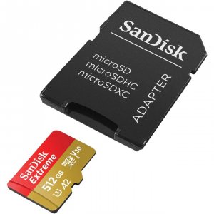 Sandisk SDSQXA1-512G-AN6MA Extreme, Microsdxc, Memory Card, 512gb, Uhs