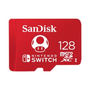 Sandisk SDSQXAO-128G-GNCZN Extreme Microsdxc, 128gb, Uhs-i, Card For N