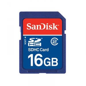 Sandisk SDSDB-016G-A46 Sdhc Memory Card, 16gb, Sdsdb-016g-a46, Class 4