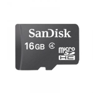 Sandisk SDSDQ-016G-A46 Microsdhc Memory Card, 16gb, Sdsdq-016g-a46, Cl