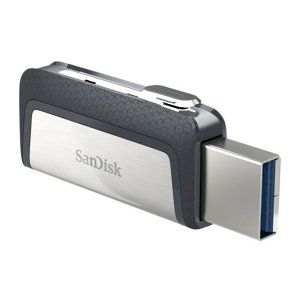 Sandisk SDDDC2-256G-A46 Ultra Dual Flash Drive, Type C, 256gb, Usb 3.1