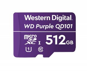 Western WDD512G1P0C Wd Purple Scqd101 512g Sda 6.0