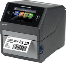 Sato WWCT03041-WAN , Ct4-lx, 203dpi 4 Thermal Transfer Printer, Lanusb