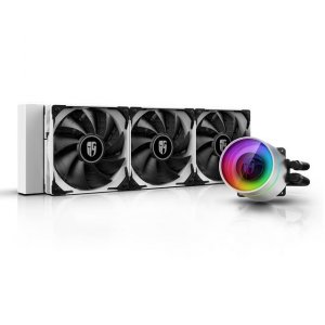 Deepcool CASTLE 360EX WHITE Castle 360ex Wh, Addressable Rgb Aio Liqui