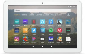 Amazon B07WHNNNNY Firehd 8 Tablet 32gb White (10th Gen)