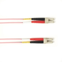 Black FOCMR10-002M-LCLC-AQ 10 Gig Mm F O Patch Cable D Lclc 2m