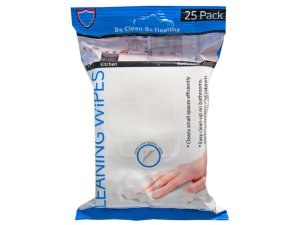 Bulk GE449 25 Pack All Purpose Cleaning Wipes