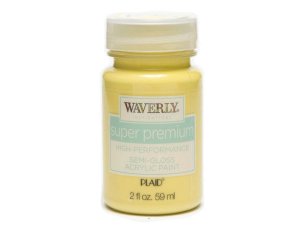 Bulk FB755 2 Oz. Super Premuim No Prep Acrylic Paint In Lemon Curd