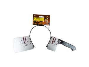 Bulk VR091 Bloody Knife Headband