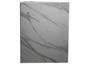 Bulk PC908 Small Marble Three Ring Binder