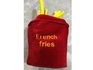 Bulk VR118 French Fries Costume Hat