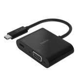 Belkin AVC001BTBK Adpt,usbc-vga,60w Pd,blk