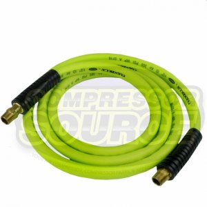 Flexzilla HFZ1208YW3S Whip Hose With Swivel 12 X 8039; (38 Mnpt Swivel