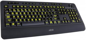 Prestige KB506 Azio  Vision Large-print Keyboard