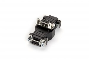 Black FA146A Data Tap, Db9, (3) Db9 Connectors, Fff