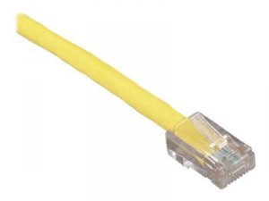 Black EVNSL54-0050 Gigabase 350 Cat5e Patch Cable, Basic Co