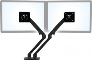 Ergotron 45-496-224 Mxv Desk Dual Monitor Arm