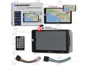 Blaupunkt ATLANTA740 7 Double Din Amfmbtusb Remote Android Mirror Link