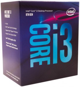 Intel BX80684I38100F Boxed Core I3-9600kf Proc 6m