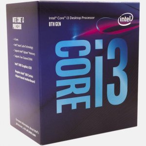 Intel BX80684I38100 Core I3-8100 Coffee Lake Processor 3.6ghz 8.0gts 6