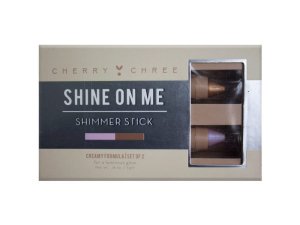 Bulk MK328 Quot;shine On Me Shimmer Stick Medium Shimmer Stick Gold  C