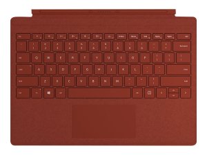 Microsoft FFQ-00101 Surface Pro Type Cover Poppy Red