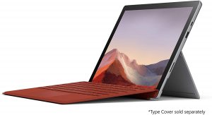 Microsoft USA-00026 Surface Pro7 Platinum I58256gb Taa + Platinum Type