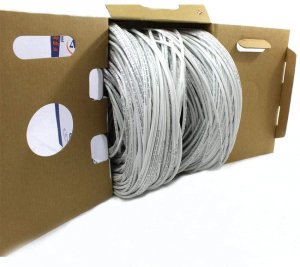 Wavenet WAV-CAT6E-CMR-WH Cat6 E 600mhz Cmr White