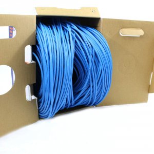 Wavenet WAV-CAT6E-CMR-BL Cat6e 600 Mhz Cmr Blue