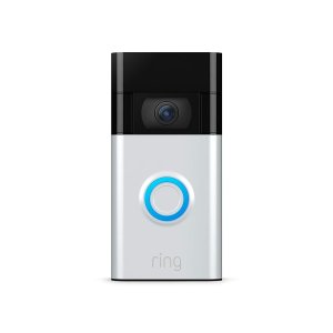 Ring B07WGJ8XWZ Video Doorbell (2nd Gen) Satin Nickel