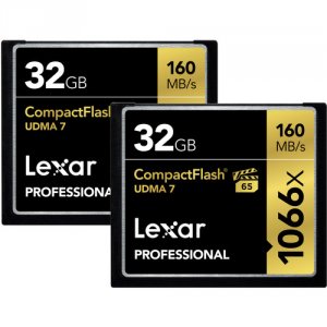 Lexar LCF32GCRBNA10662 Professional Compactflash Memory Card, 32gb, 10