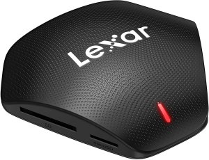 Lexar LRW500URBNA Professional Multi-card 3-in-1 Usb 3.0 Reader