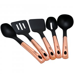 Oster 80156.05 Kitchen Bliss Kitchen Tools Set With Rose Gold Handle, 